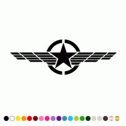 Stickers STAR ARMY 3 Stickers STAR ARMY 3