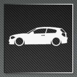 Stickers BMW SERIE1 3PORTES E87 Stickers BMW SERIE1 3PORTES E87