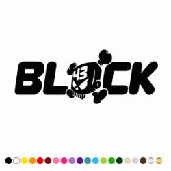 Stickers KEN BLOCK SKULL 5 Stickers KEN BLOCK SKULL 5