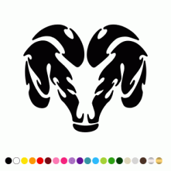 Stickers TRIBAL DODGE Stickers TRIBAL DODGE