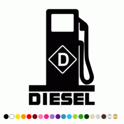 Stickers DIESEL Stickers DIESEL