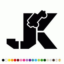 Stickers JK JEEP Stickers JK JEEP
