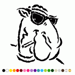 Stickers TETE CAMEL Stickers TETE CAMEL