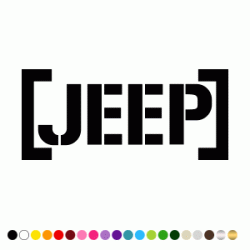 Stickers JEEP ARMEE Stickers JEEP ARMEE