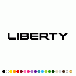 Stickers LIBERTY Stickers LIBERTY