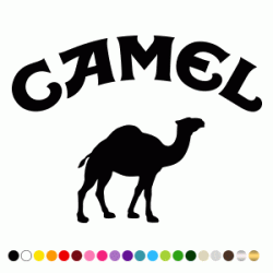 Stickers CAMEL Stickers CAMEL
