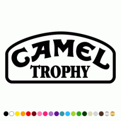 Stickers CAMEL TROPHY Stickers CAMEL TROPHY
