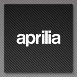 STICKERS LOGO APRILIA STICKERS LOGO APRILIA