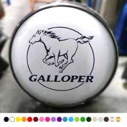 Stickers LOGO GALLOPER Stickers LOGO GALLOPER