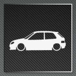 Stickers CITROEN SAXO VTR VTS Stickers CITROEN SAXO VTR VTS