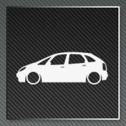 Stickers CITROEN PICASSO 1999 2008 Stickers CITROEN PICASSO 1999 2008