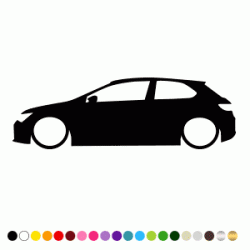 Stickers SEAT LEON MK3 Stickers SEAT LEON MK3