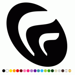 Stickers LOGO STETSOM Stickers LOGO STETSOM