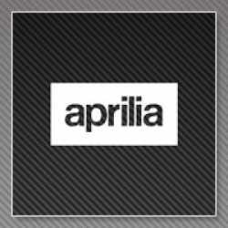 STICKERS LOGO APRILIA 2 STICKERS LOGO APRILIA 2