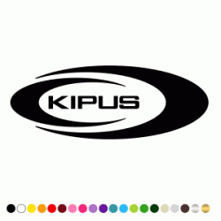 Stickers LOGO KIPUS Stickers LOGO KIPUS