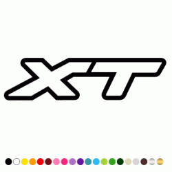Stickers XT LISERET Stickers XT LISERET