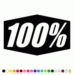 Stickers 100% 2 Stickers 100% 2