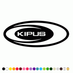 Stickers LOGO KIPUS 2 Stickers LOGO KIPUS 2