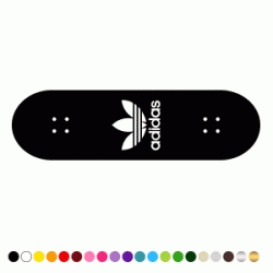 Stickers ADIDAS SKATEBOARD Stickers ADIDAS SKATEBOARD