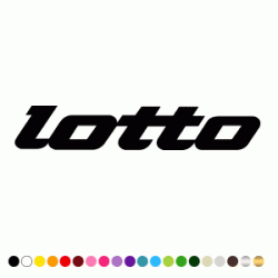 Stickers LOTTO LETTRAGES Stickers LOTTO LETTRAGES