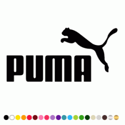 Stickers PUMA LOGO Stickers PUMA LOGO