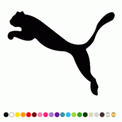 Stickers PUMA LOGO 2 Stickers PUMA LOGO 2