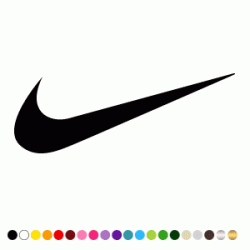 Stickers NIKE LOGO Stickers NIKE LOGO