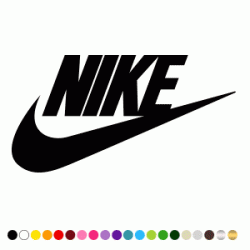 Stickers NIKE LOGO 2 Stickers NIKE LOGO 2