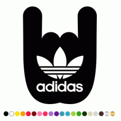 Stickers ADIDAS HAND SIGN Stickers ADIDAS HAND SIGN