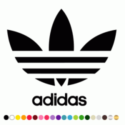 Stickers ADIDAS 2 Stickers ADIDAS 2