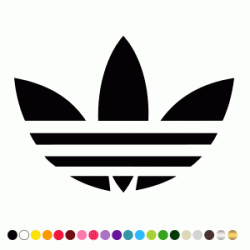 Stickers ADIDAS 3 Stickers ADIDAS 3