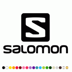 Stickers SALOMON LOGO Stickers SALOMON LOGO