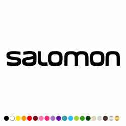 Stickers SALOMON LETTRAGES Stickers SALOMON LETTRAGES
