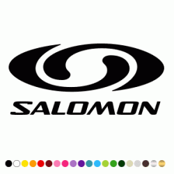 Stickers SALOMON LOGO 3 Stickers SALOMON LOGO 3