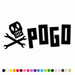 Stickers POGO SKATE Stickers POGO SKATE