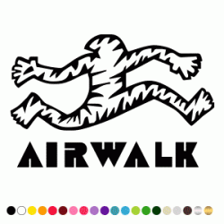 Stickers AIRWALK 4 Stickers AIRWALK 4