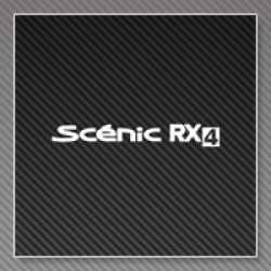 STICKERS RENAULT SCENIC RX4 STICKERS RENAULT SCENIC RX4