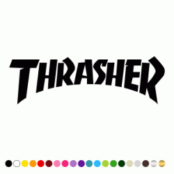 Stickers THRASHER Stickers THRASHER