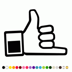 Stickers MAIN LIBRE INT Stickers MAIN LIBRE INT