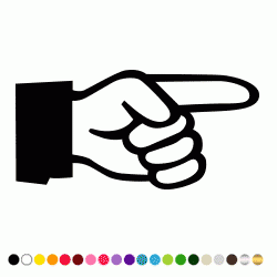 Stickers MAIN DIRECTION Stickers MAIN DIRECTION