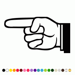 Stickers MAIN DIRECTION 2 Stickers MAIN DIRECTION 2