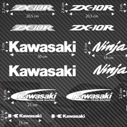 DECO MOTO  KIT KAWASAKI ZX-10R DECO MOTO  KIT KAWASAKI ZX-10R