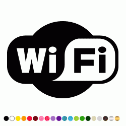 Stickers WIFI Stickers WIFI