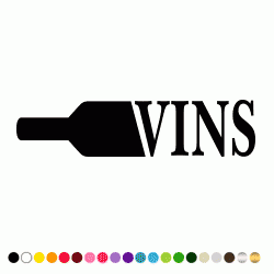 Stickers LOGO VINS Stickers LOGO VINS