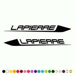 Stickers LAPIERRE DROITE GAUCHE Stickers LAPIERRE DROITE GAUCHE