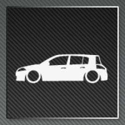 Stickers RENAULT MEGANE SPORT Stickers RENAULT MEGANE SPORT