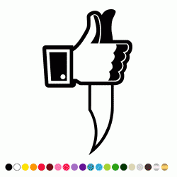 Stickers JDM I LIKE KNIFE Stickers JDM I LIKE KNIFE