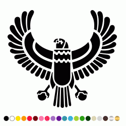 Stickers HIEROGLYPHE EGYPTIEN HORUS Stickers HIEROGLYPHE EGYPTIEN HORUS