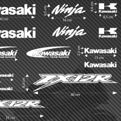 DECO MOTO KIT KAWASAKI ZX-12R DECO MOTO KIT KAWASAKI ZX-12R