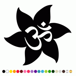 Stickers AUM 3 Stickers AUM 3